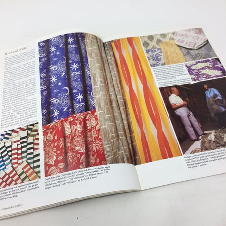 【古本】B202  Hemslöjden Magazine  1985/2