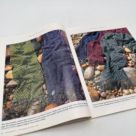 【F1_177】Handwoven  September/October 1998  /INTERWEAVE PRESS