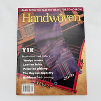 【F1_194】Handwoven January/February 2000  /INTERWEAVE PRESS