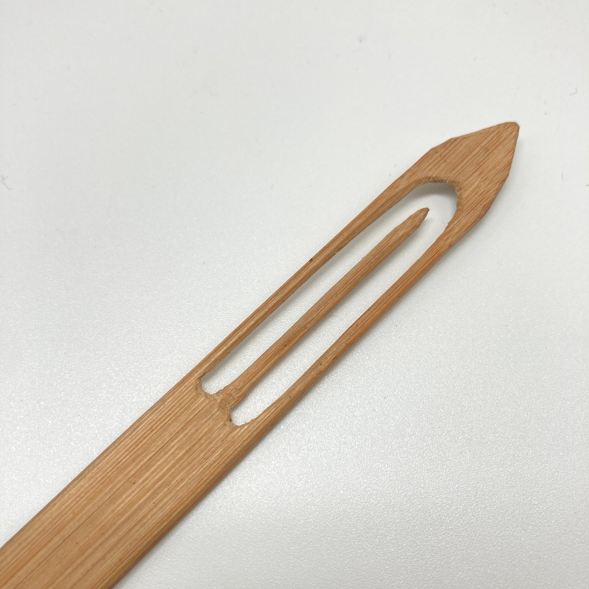 D452】網針シャトル 16cm | 染め・織り道具 SHIRO.