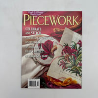 【F1_143】PIECEWORK  September/October  1998  /INTERWEAVE PRESS