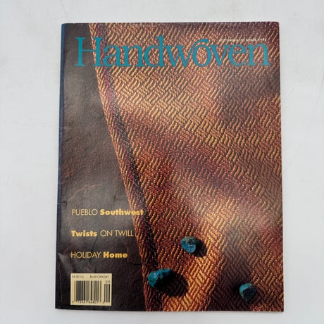 【F1_170】Handwoven  September/October 1995  /INTERWEAVE PRESS