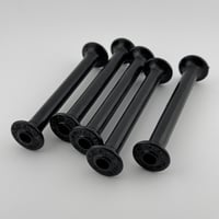 【DA657】<Le clerc> ボビン9.5cm ブラック 5本セット