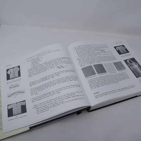 【古本】B2_16  THE WEAVING BOOK Patterns & Ideas  / Helene Bress