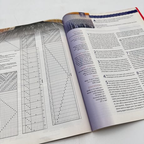 【F1_224】Handwoven  September/October 2011  /INTERWEAVE PRESS