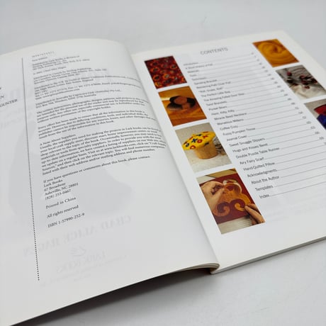 【F1_050】Feltmaking: Fabulous Wearables, Jewelry & Home Accents /Chad Alice Hagen