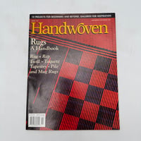 【F1_203】Handwoven November/December 2001  /INTERWEAVE PRESS