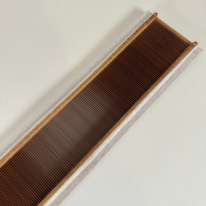 竹龍作　白樺10尺 D610】竹筬 鯨18羽 内寸88.5cm | 染め・織り道具 SHIRO.