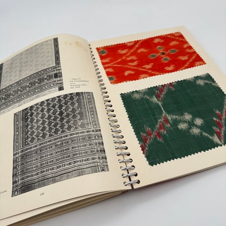 【F1_002】IKAT FABRICS OF ORISSA AND ANDHRA PRADESH /Bijoy Chandra Mohanty and Kalyan Krishna