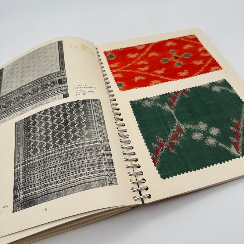 F1_002】IKAT FABRICS OF ORISSA AND ANDHRA PRADE