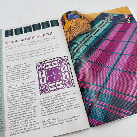 【F1_231】Handwoven November/Dicember 2011  /INTERWEAVE PRESS