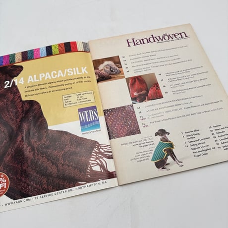 【F1_247】Handwoven  September/October 2006  /INTERWEAVE PRESS