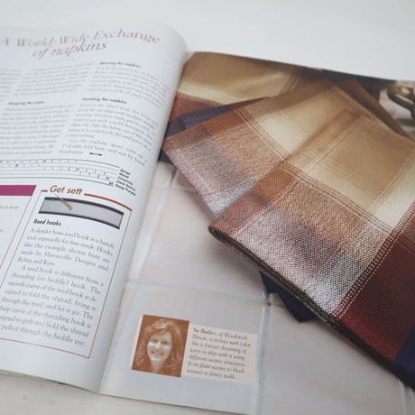 【古本】B2_202　HANDWOVEN May / June 2002