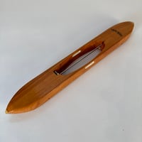【DA598】<東京手織機> ボートローラーシャトル 33cm
