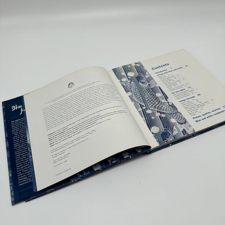 【B7_258】Blue and white japan /Amy Katoh