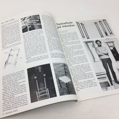 【古本】B189Hemslöjden  Magazine   1989/5
