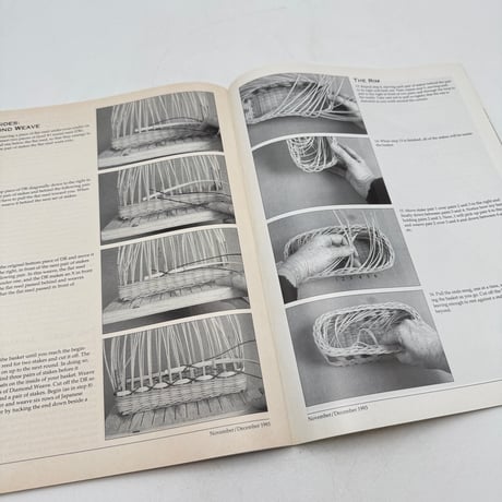 【F1_195】Handwoven November/Dicember 1993  /INTERWEAVE PRESS
