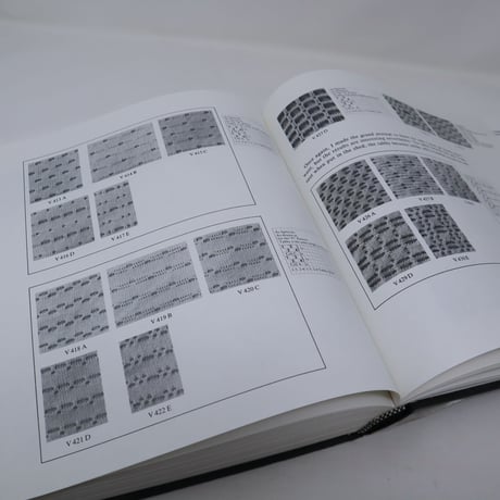 【古本】B2_16  THE WEAVING BOOK Patterns & Ideas  / Helene Bress