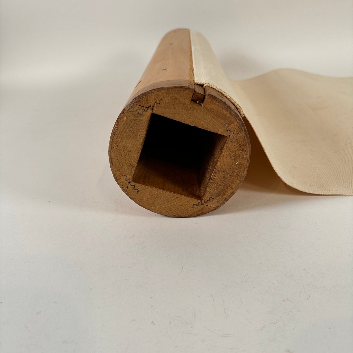 複製/酒井抱一/三ヶ月千鳥図/工芸/桐共箱付/布袋屋掛軸HI-566 a032-110158.jpg
