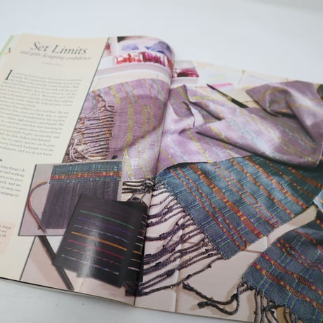 【古本】B2_203　HANDWOVEN September / October 2002