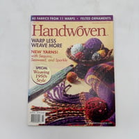 【F1_157】Handwoven November/Dicember 2007  /INTERWEAVE PRESS
