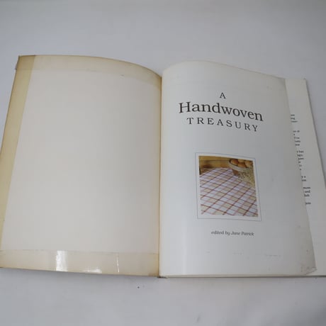 【古本】B2_106　A Handwoven TREASURY /Jane Patrick
