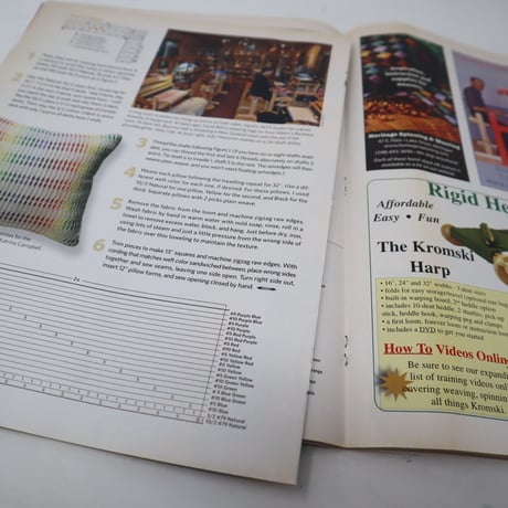 【古本】B2_225　HANDWOVEN November / December 2009