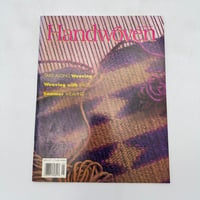 【F1_208】Handwoven May/June 1997  /INTERWEAVE PRESS