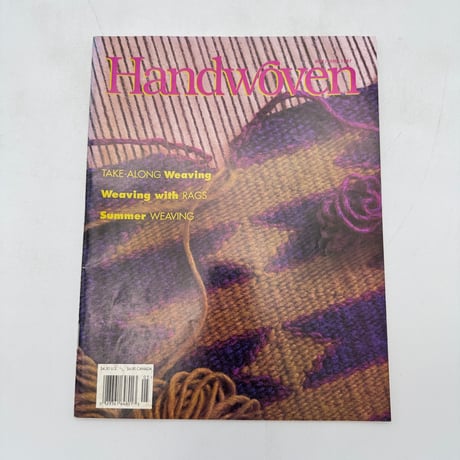 【F1_208】Handwoven May/June 1997  /INTERWEAVE PRESS