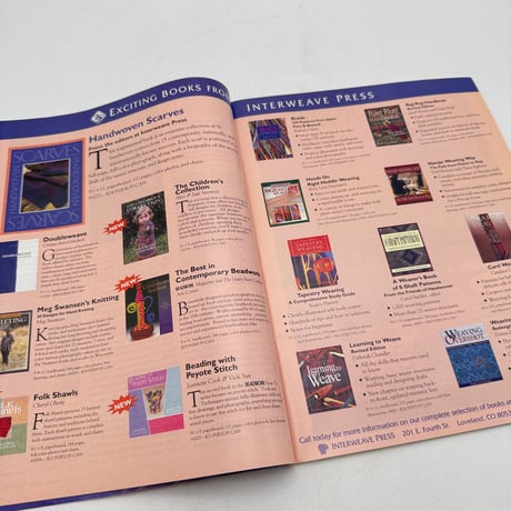 【F1_197】Handwoven March/April 2000  /INTERWEAVE PRESS