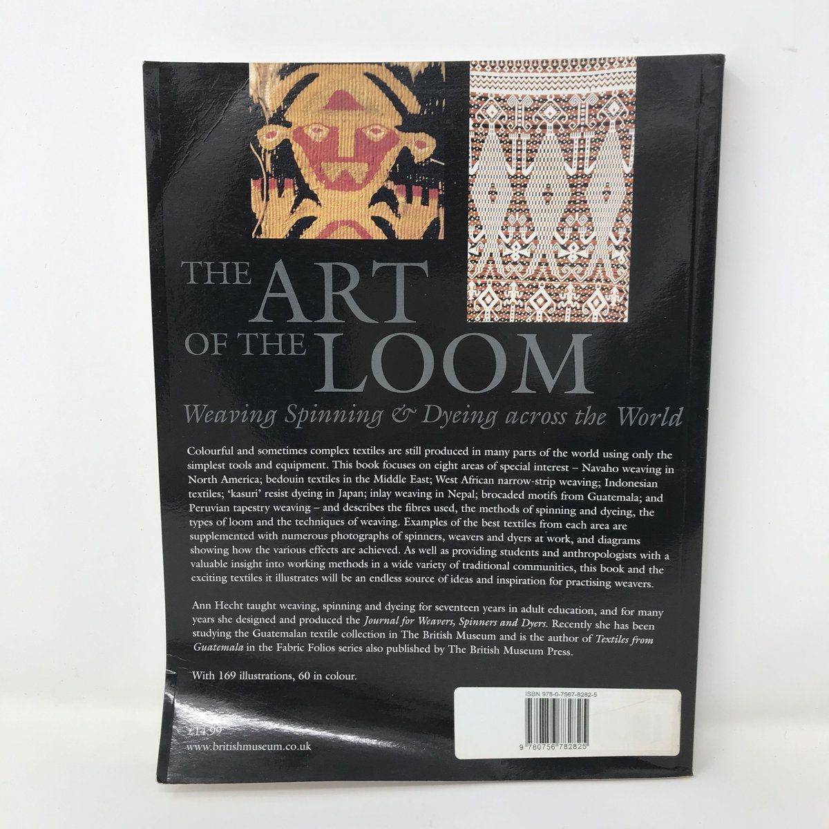 古本】B308 (洋書) THE ART OF THE LOOM Weaving Spinn
