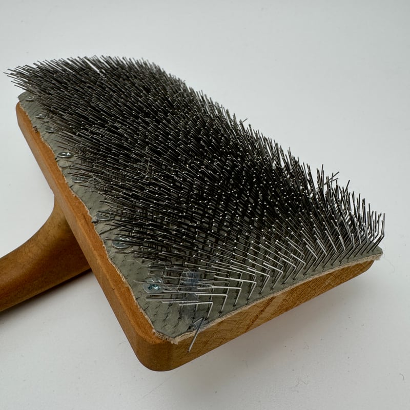 D883】<東京手織機> ハンドカーダー | 染め・織り道具 SHIRO.