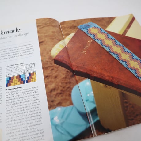 【古本】B2_222　HANDWOVEN May / June 2006