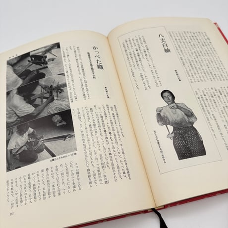 【J1_033】日本の伝統織物/富山弘基/大野力/徳間書店