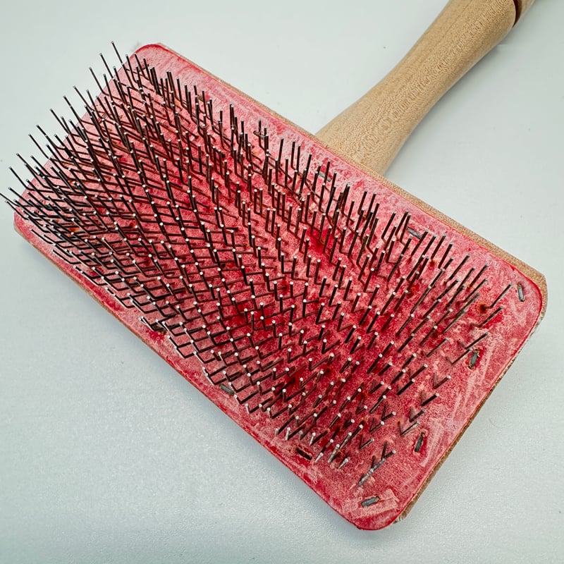 ドラムカーダー　手動 楽天市場】アシュフォード・ドラムカーダー【カード機 紡ぎ車 紡ぎ