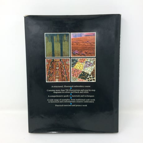 【古本】B243   Needlework School   Embroidery Guild Constance Howard Sewing