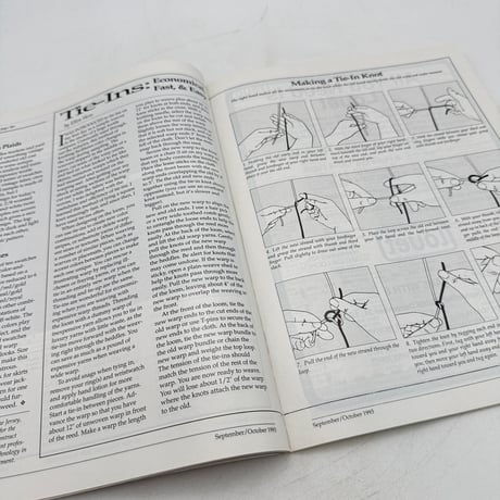 【F1_175】Handwoven  September/October 1993  /INTERWEAVE PRESS