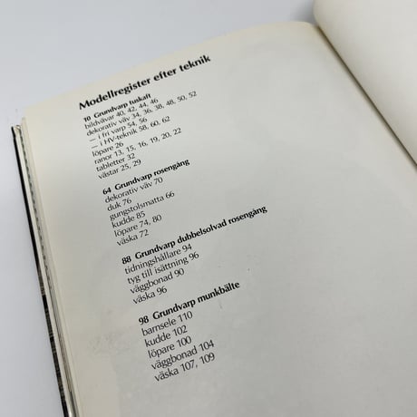 【B6_097】43 vävar av En enda varp /Leena Svensson