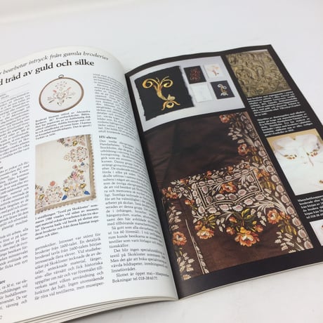 【古本】B210   Hemslöjden Magazine   1989/2