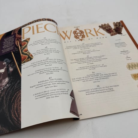 【F1_145】PIECEWORK January/February 1996  /INTERWEAVE PRESS