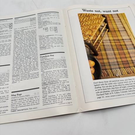 【F1_125】Handwoven's Design collection 8 From Interweave Press  /INTERWEAVE PRESS