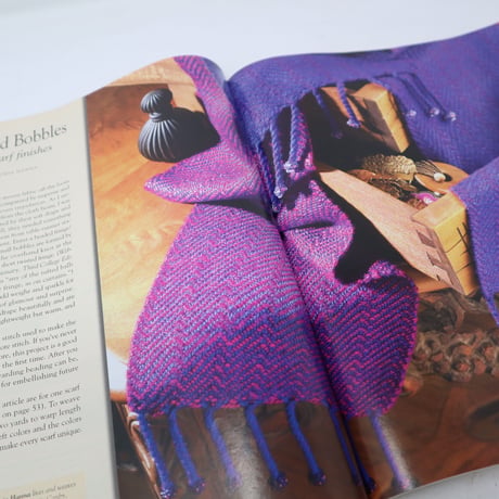 【古本】B2_204　HANDWOVEN November / December 2002