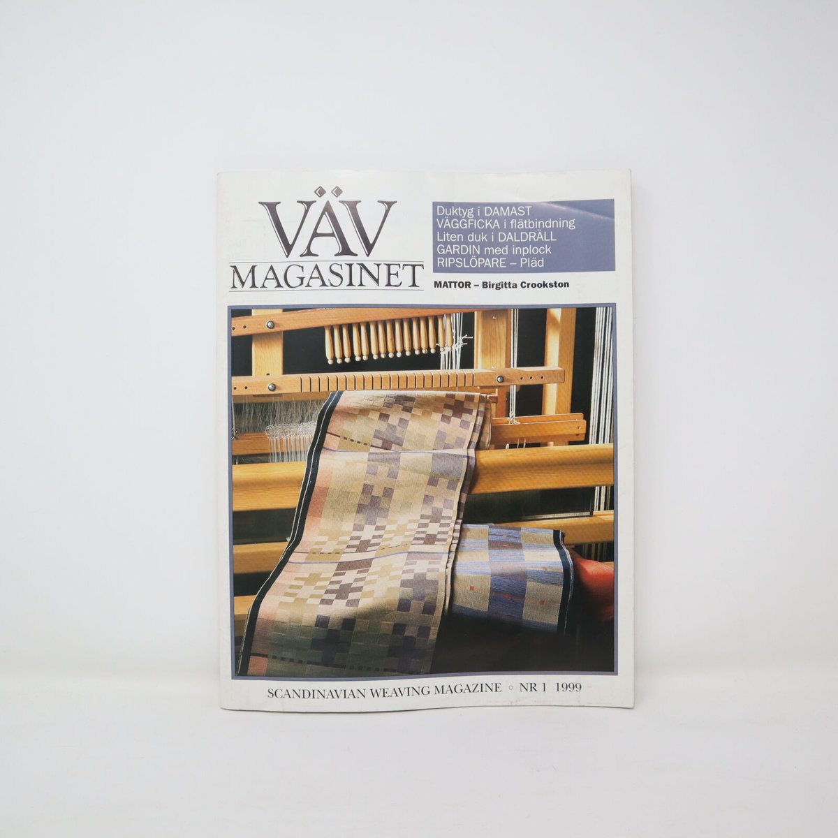 VÄV MAGASINET 雑誌 1999年-2003年 4冊ずつ ファイル付き VÄV MAGASINET 雑誌 1999年-2003年 4冊ずつ ファイル付き VÄV