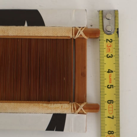 【W070】竹筬 鯨50羽 内寸33.7cm