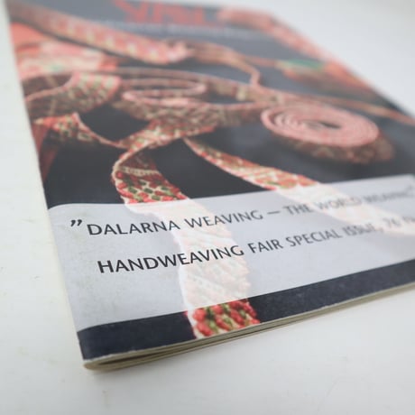 【古本】B2_134　Vav Magasinet　VÄVMAGASINET NR3 2008