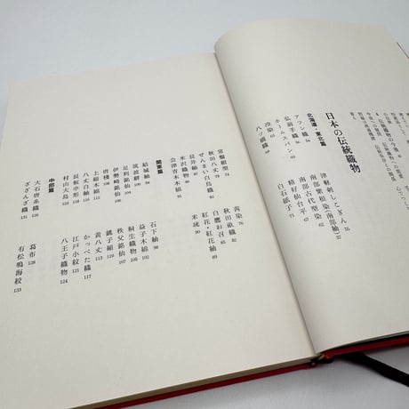 【J1_214】日本の伝統織物 /富山弘基 大野力 /徳間書店
