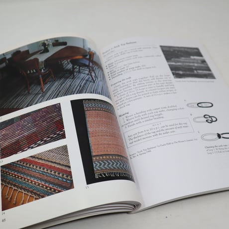 【古本】B2_100　Rag Rag HANDBOOK /Janet Meany Paula Pfaff