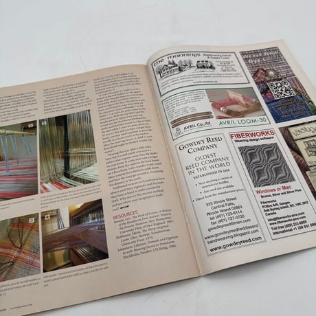 【F1_165】Handwoven May/June 2013  /INTERWEAVE PRESS