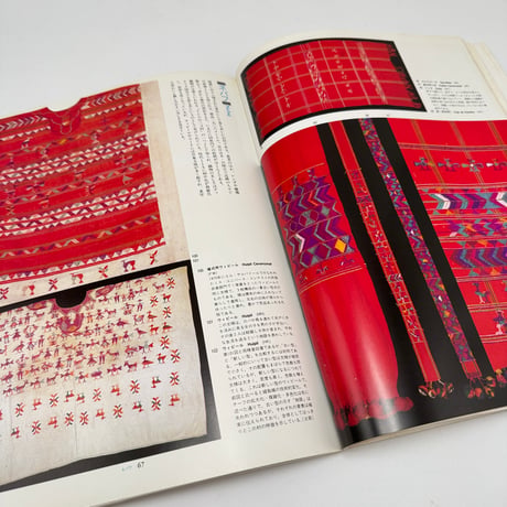 【J1_291】染織の美  28  Textile Art Spring 1984 /京都書院