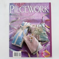 【F1_129】PIECEWORK  July/August 1997  /INTERWEAVE PRESS